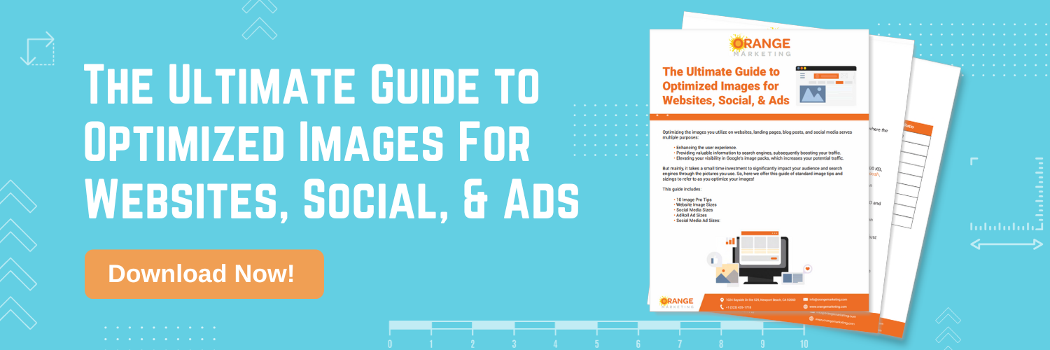 optimize image sizes for websites social and ads_cta